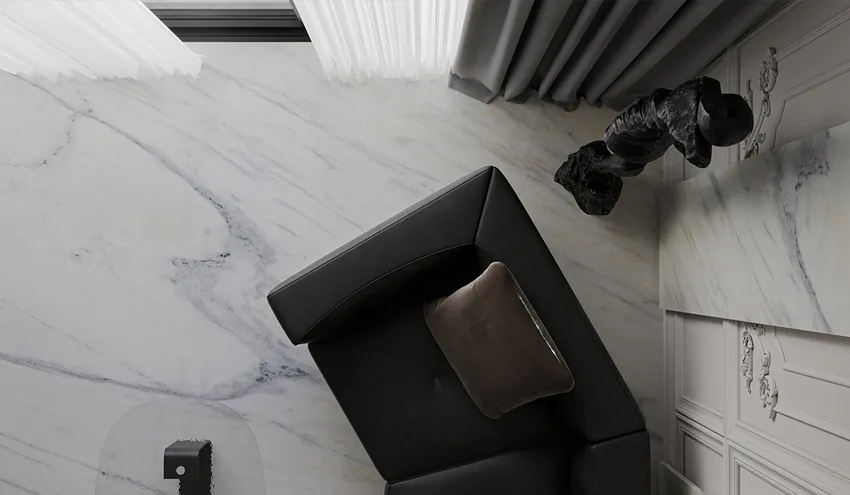 Мрамор Covelano Silver